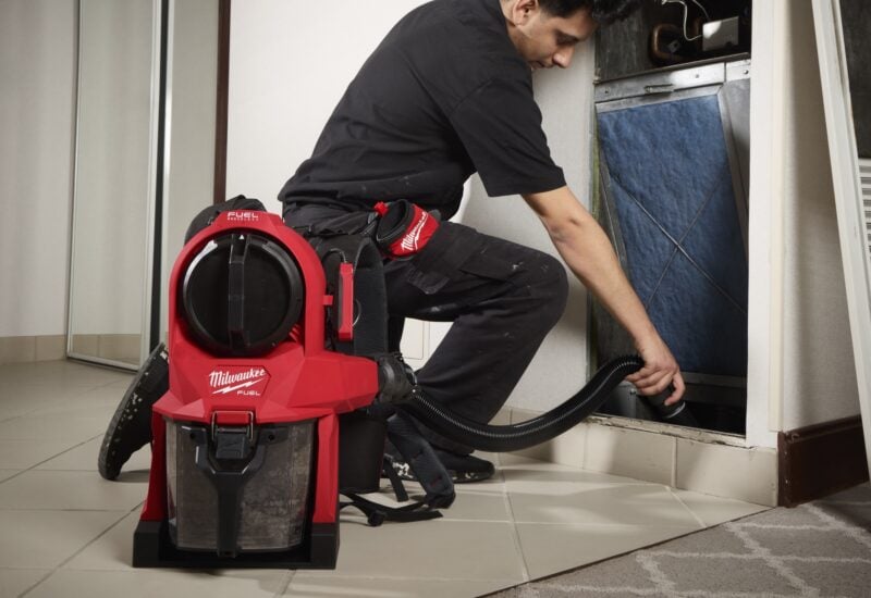Milwaukee Backpack Vacuum