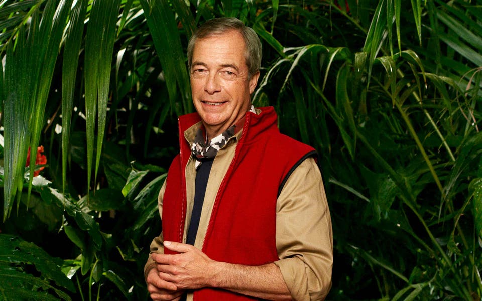 Nigel Farage row with campmates ‘will not phase him after death threats’