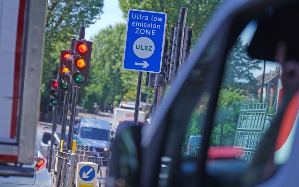 New law to reverse ULEZ expansion pushed in Parliament