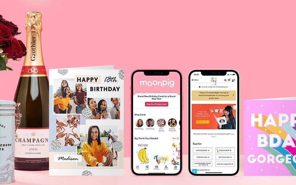 Moonpig sales boosted by subscriptions and audio and video cards