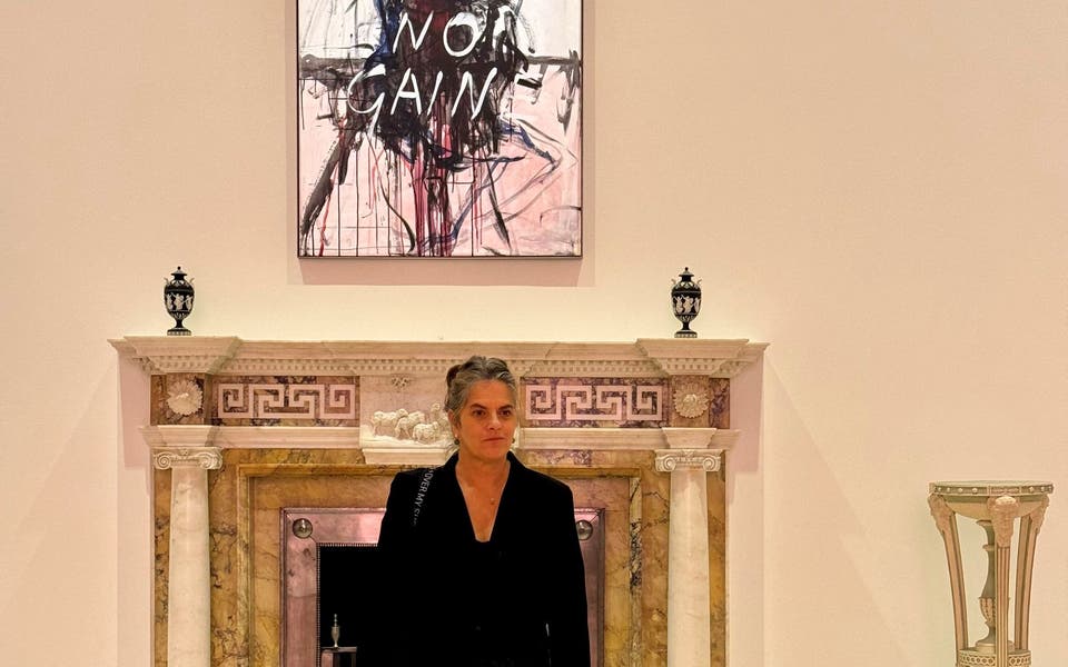 Tracey Emin: Does  person who raped me when I was 13 think about it?