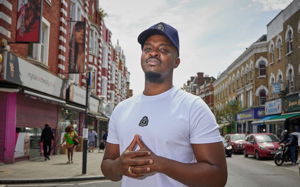 George the Poet on the ‘personable vibe’ of his north-west London area