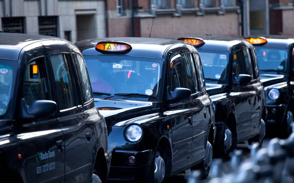 Iconic London black cabs to be available on Uber