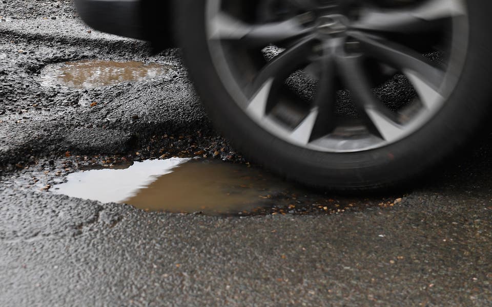 Potholes fixed in two minutes as London borough trials new approach