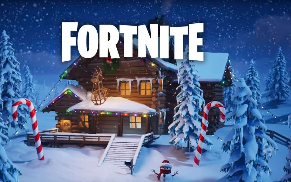 Fortnite Winterfest items are now available in the online game's shop