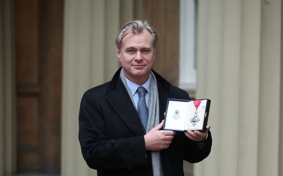 Director Christopher Nolan to be honoured with BFI Fellowship
