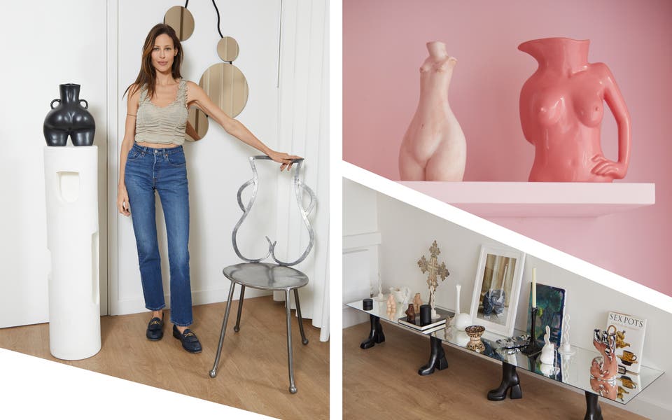 Anissa Kermiche is perking up London’s homes with her pink showroom