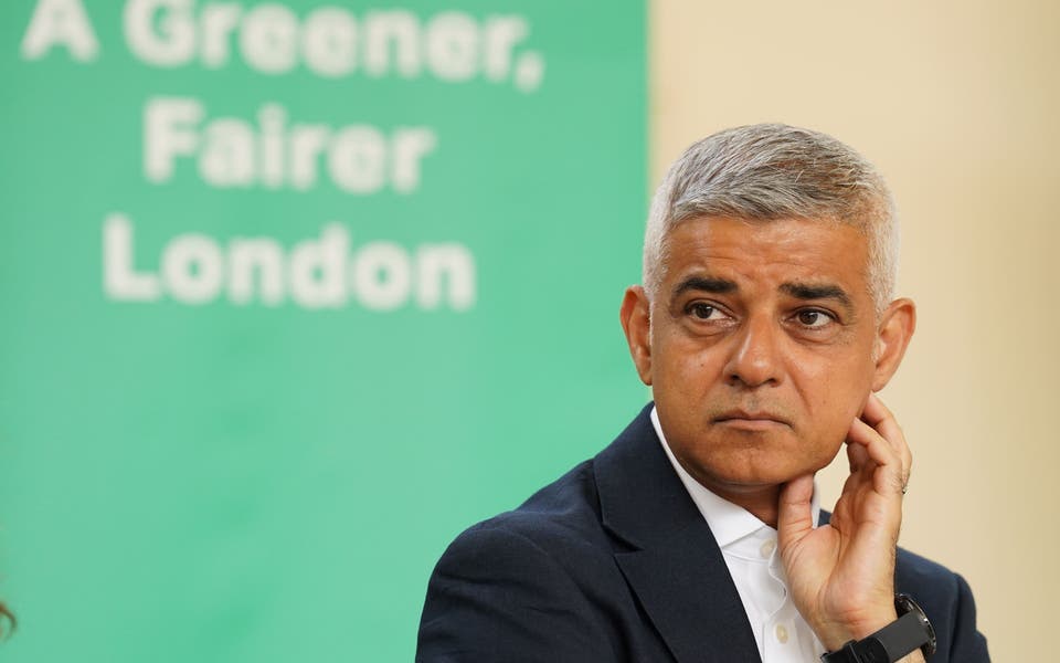 Sadiq Khan cleared over anti-Ulez protester remarks at rowdy meeting 