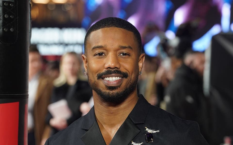 Michael B Jordan's Ferrari 'destroyed after collision with parked car'