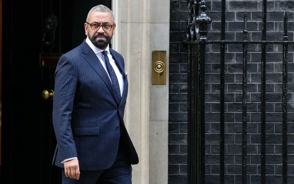 James Cleverly to seal new asylum treaty during visit to Rwanda