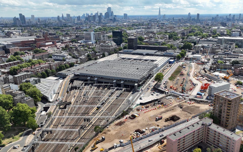 London businesses appeal for Euston tunnel despite HS2 troubles