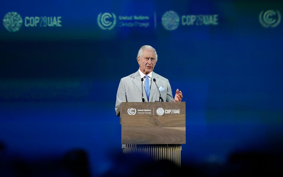 COP28: King Charles’s rallying cry to save the planet