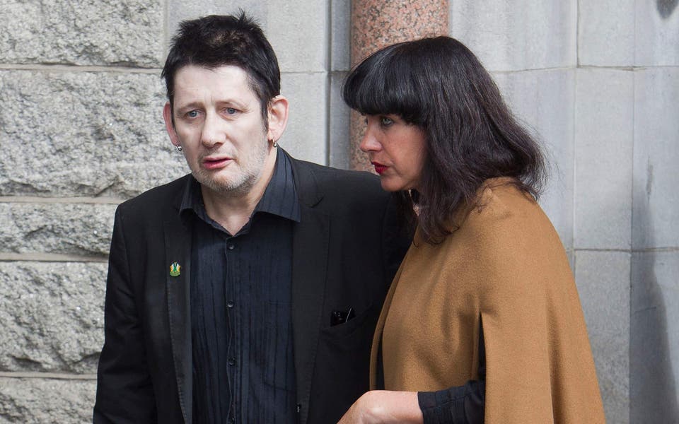 Shane MacGowan’s widow: 'I spent 35 years worrying about his death'