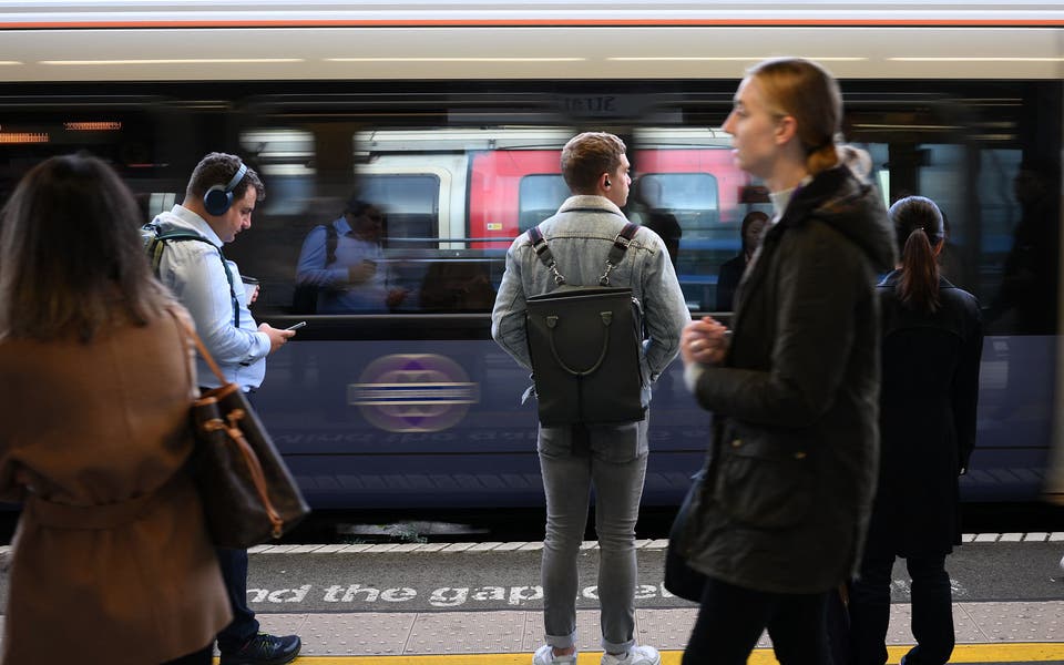 Elizabeth line suffers more delays as passenger falls ill on train 