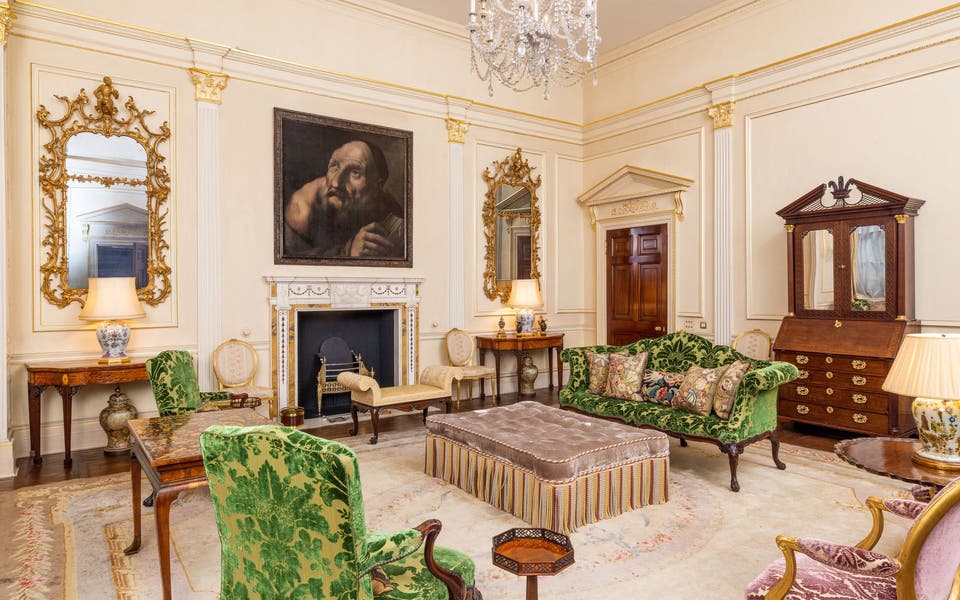 Sotheby's to auction interiors from London's most secretive address