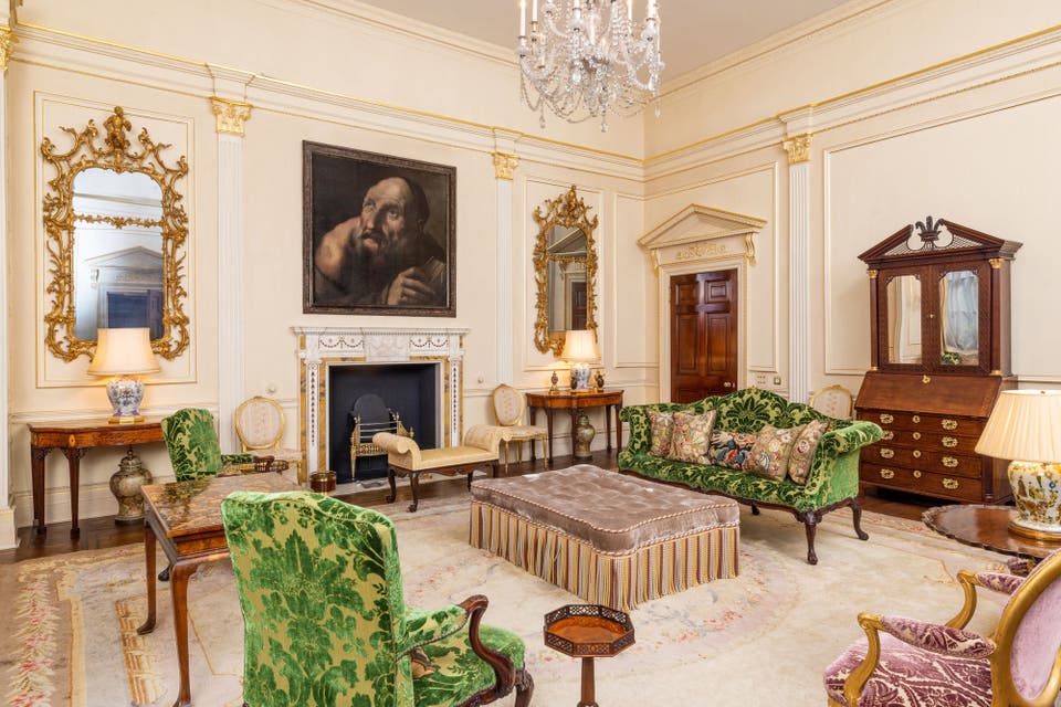Sotheby's to auction interiors from London's most secretive address