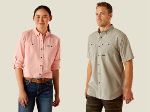 Ariat Rebar Made Tough 360 Airflow Work Shirt