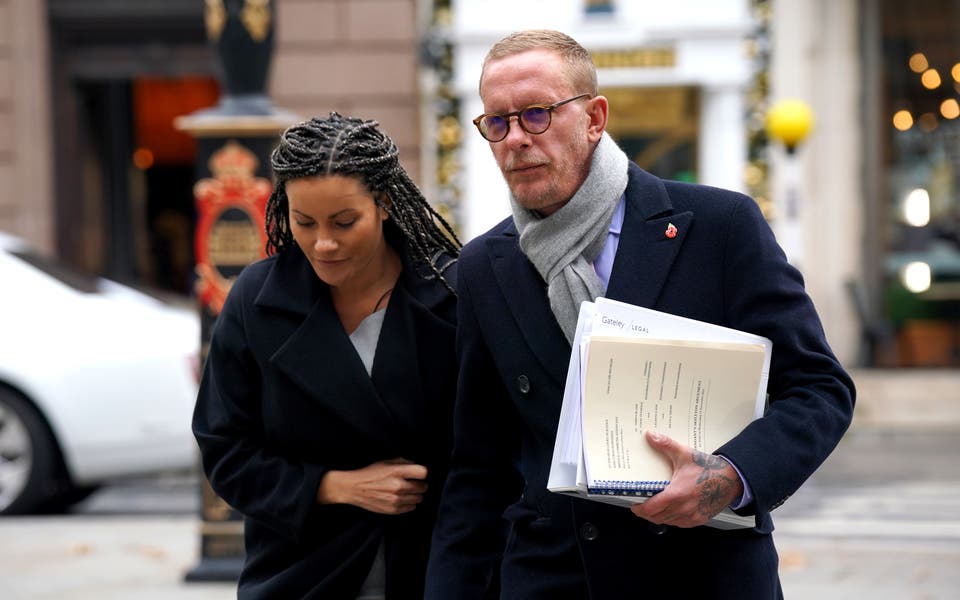Laurence Fox ‘paedophile’ comment 'did not cause reputational harm'