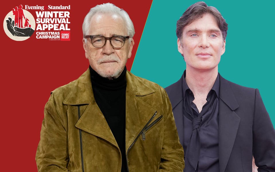 'It is going to help so many people : Brian Cox and Cillian Murphy back our Winter Survival Appeal