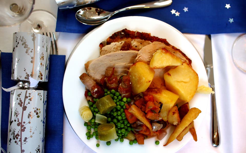 Price of Christmas dinner down — but only if you like sprouts