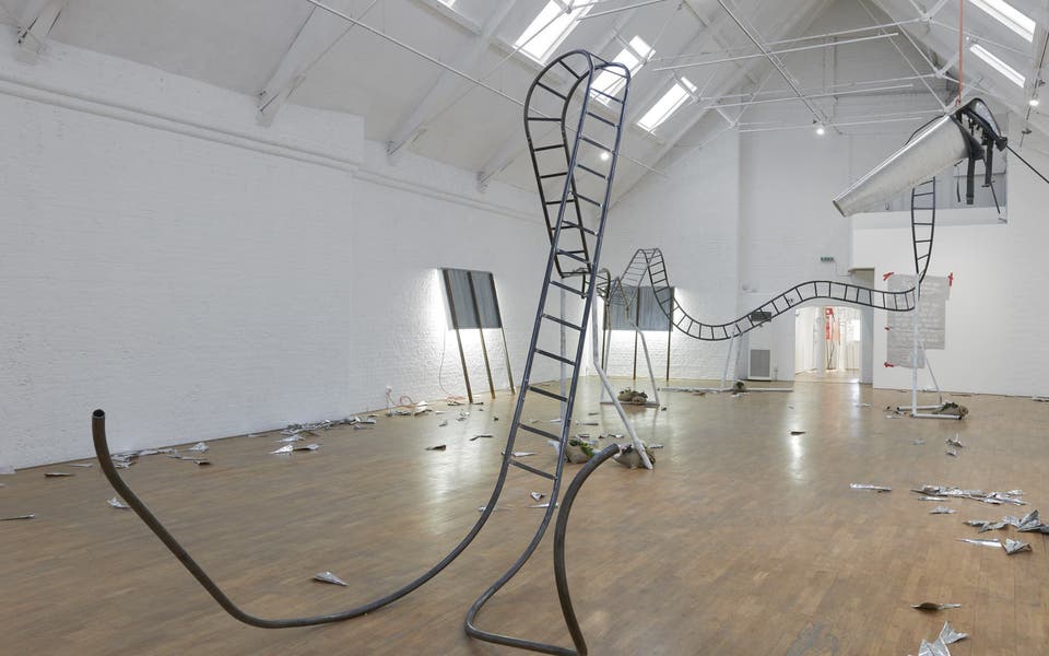 Jesse Darling wins Turner Prize after turning roller coaster into mammoth