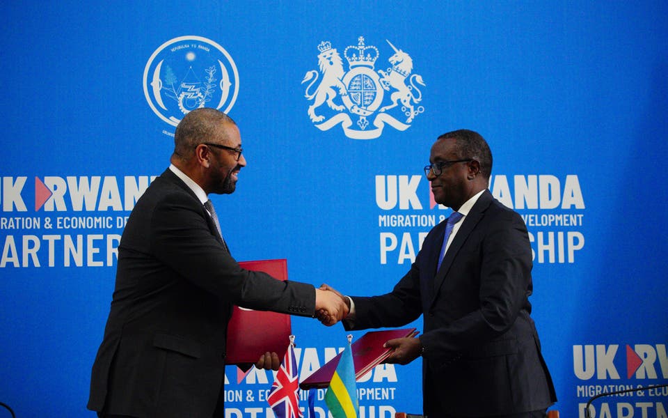 Emergency Rwanda legislation will be ‘legally watertight,’ minister says