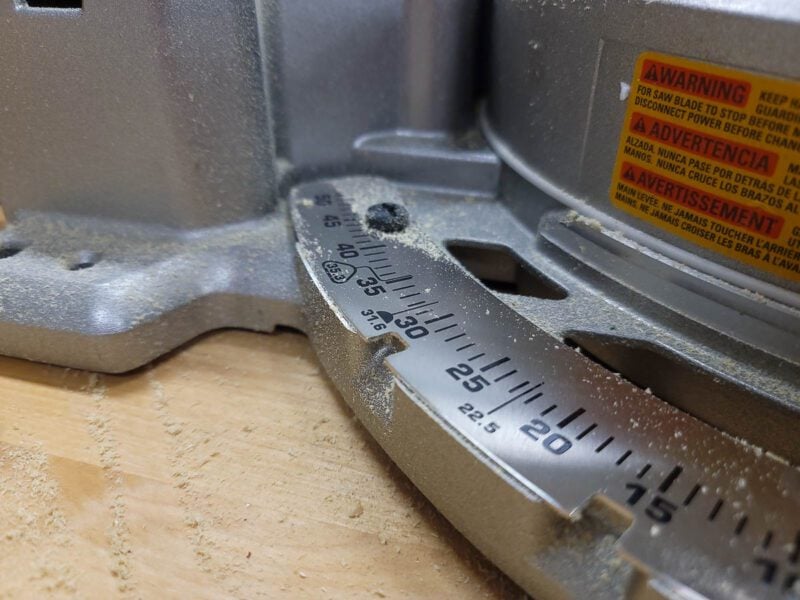 Positive Miter Stops