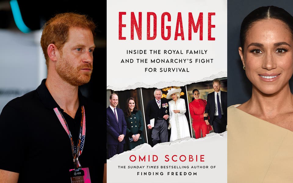 Omid Scobie's Dutch draft of Endgame 'did carry names of race row royals'