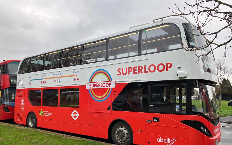 Sadiq Khan urged to create 'Night Superloop' bus service