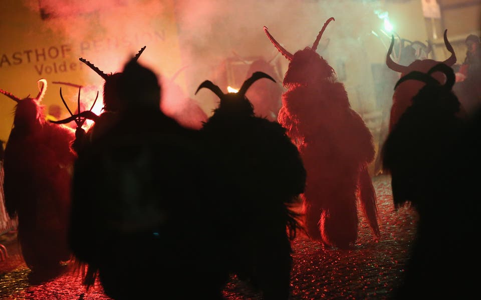 Krampusnacht: Origins of the German tradition and how it is celebrated