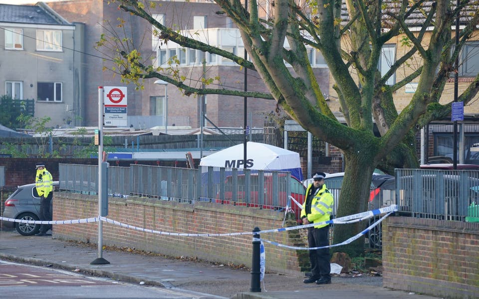 Mother gunned down on her doorstep in Hackney with two injured in shooting