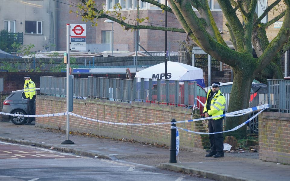Mother gunned down on her doorstep in Hackney
