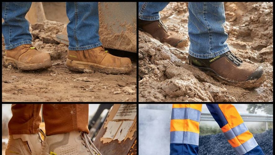 HexArmor Work Boots