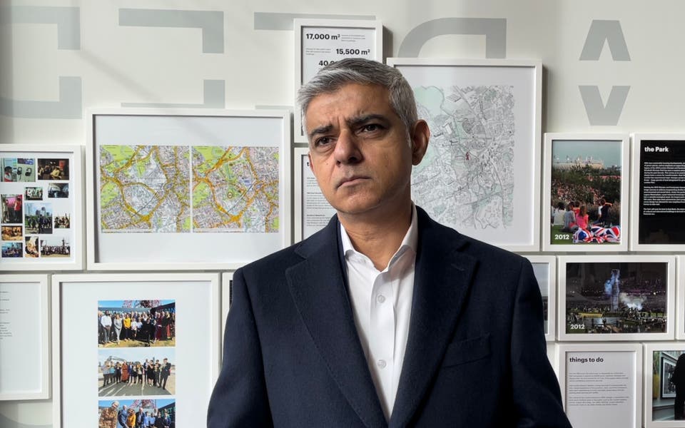 Cut the Tube posters Sadiq and spend the cash on more police 