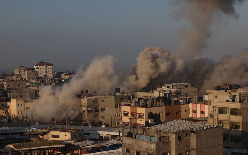 Londoner loses 42 family members after Israeli bomb strikes in Gaza 