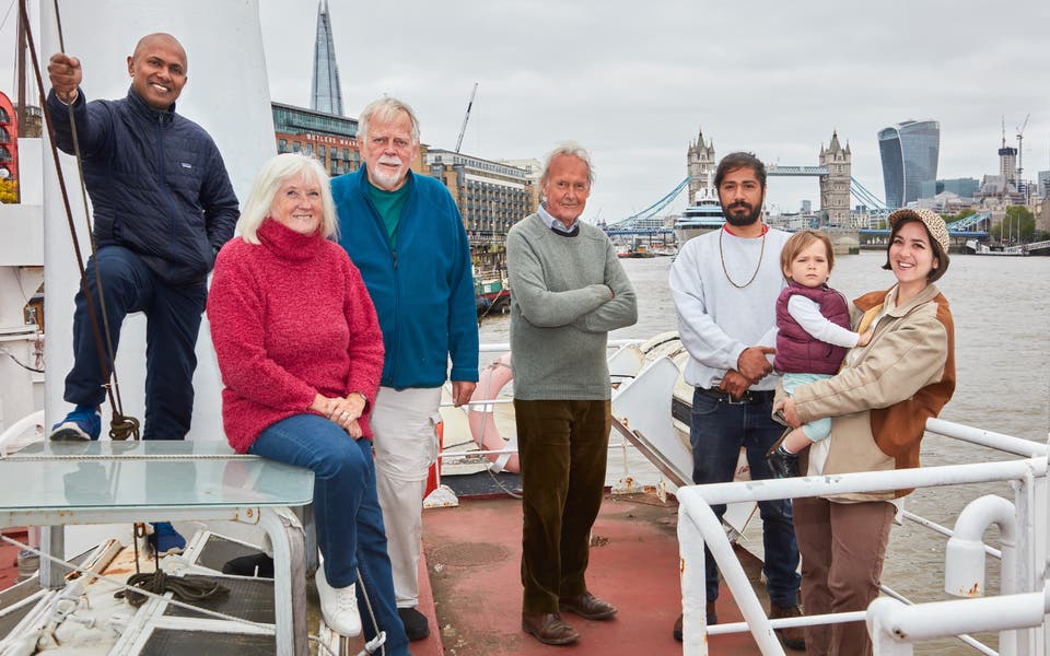 Meet the Londoners taking to the water to navigate the housing crisis