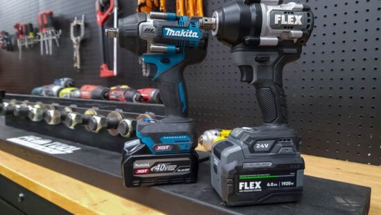 Makita Vs Flex Impact Wrench