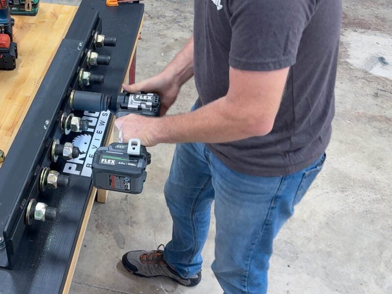 Bolt break test