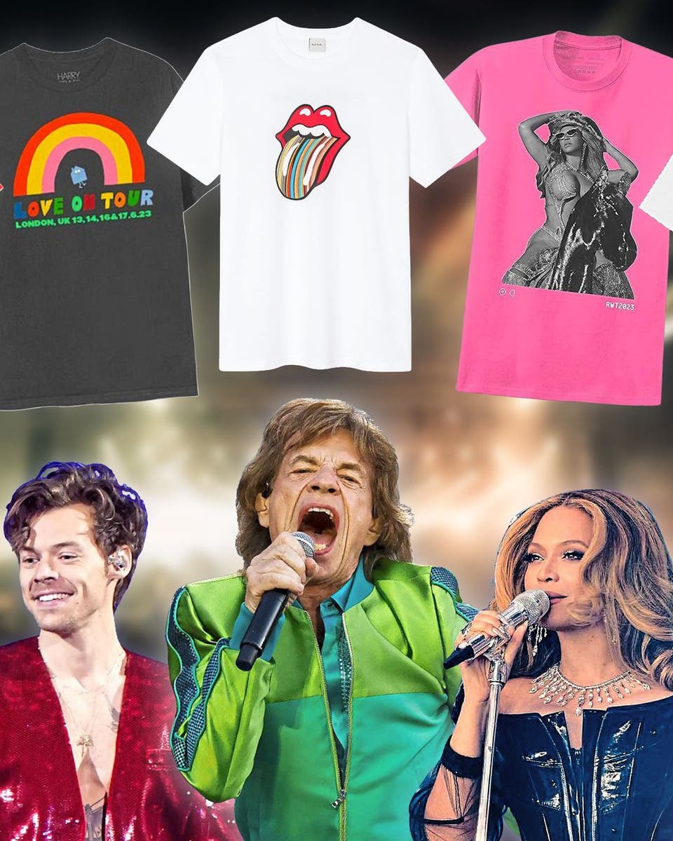 Madonna, Rolling Stones, Taylor: 2023’s hottest music merch ranked