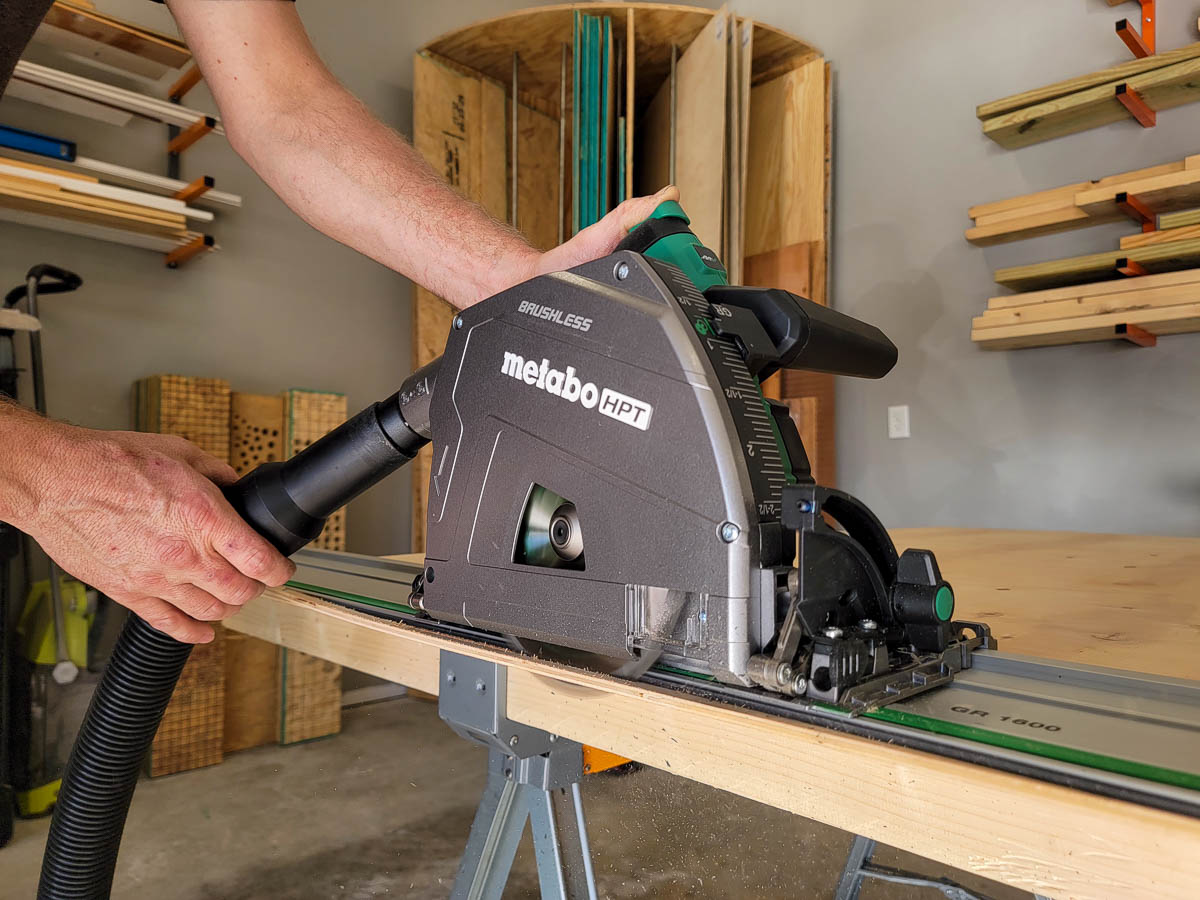 Metabo HPT 36V Track Saw C3606DPAM