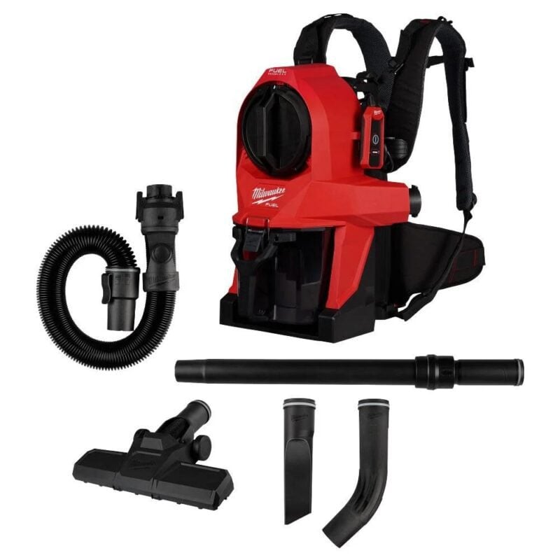 Milwaukee Backpack Vacuum