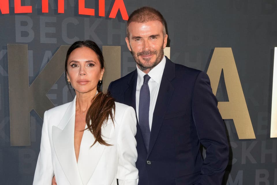 <p>Victoria and David Beckham were laughed at, reviled and vilified </p>