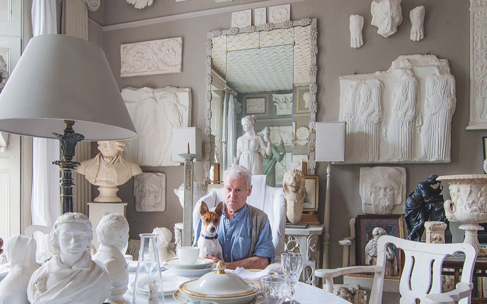 Plaster caster Peter Hone to auction contents of his Notting Hill flat