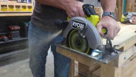 Ryobi 18V Brushless Circular Saw