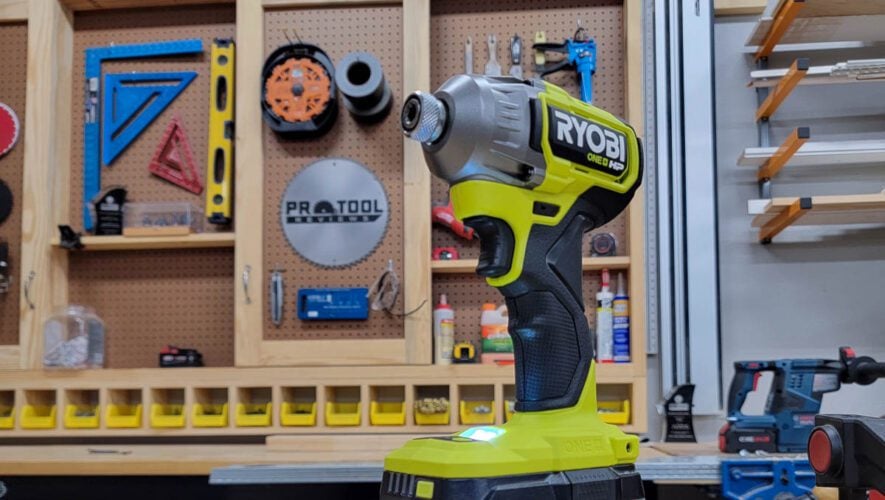 Ryobi 18V Impact Driver PBLID04