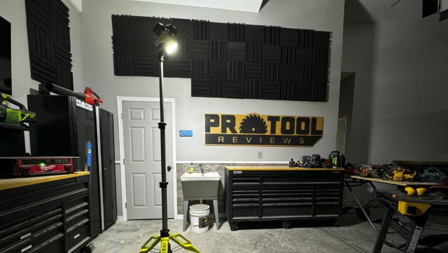 Ryobi Tripod Light