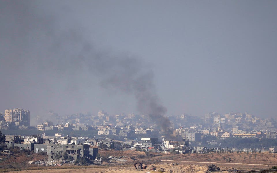 Fighting continues in Gaza as Israel strikes 200 'terror targets'