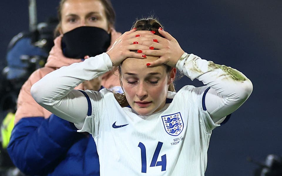 England suffer cruel late Nations League heartbreak despite huge win