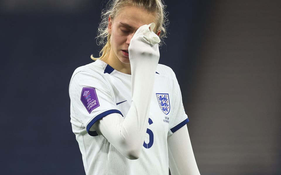 Scotland 0-6 England: Nations League heartbreak for Lionesses - LIVE!
