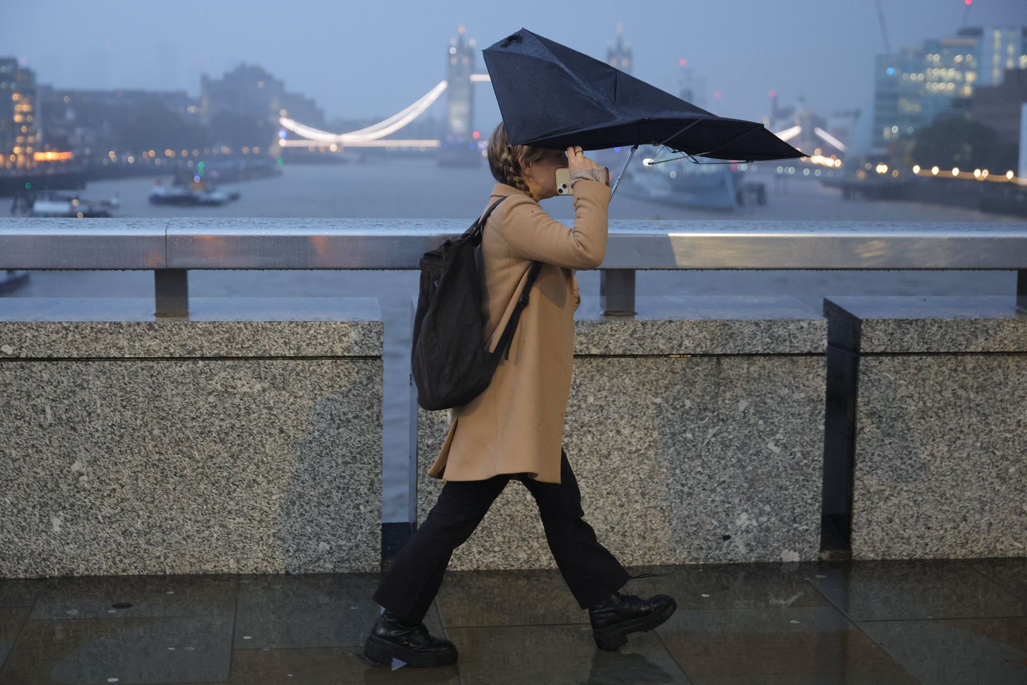 When will it stop raining in London? Five day forecast